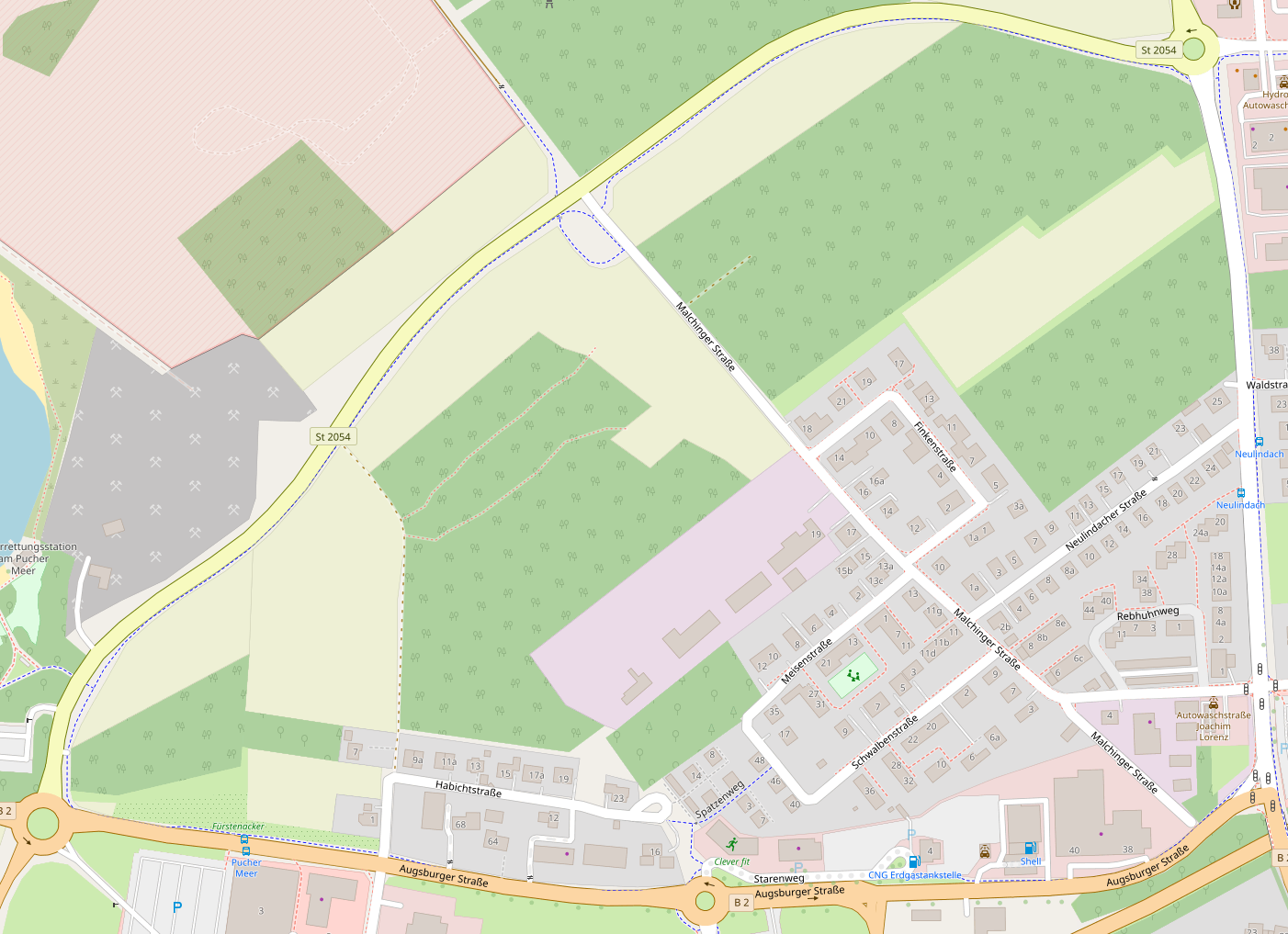 Karte OpenStreetMap